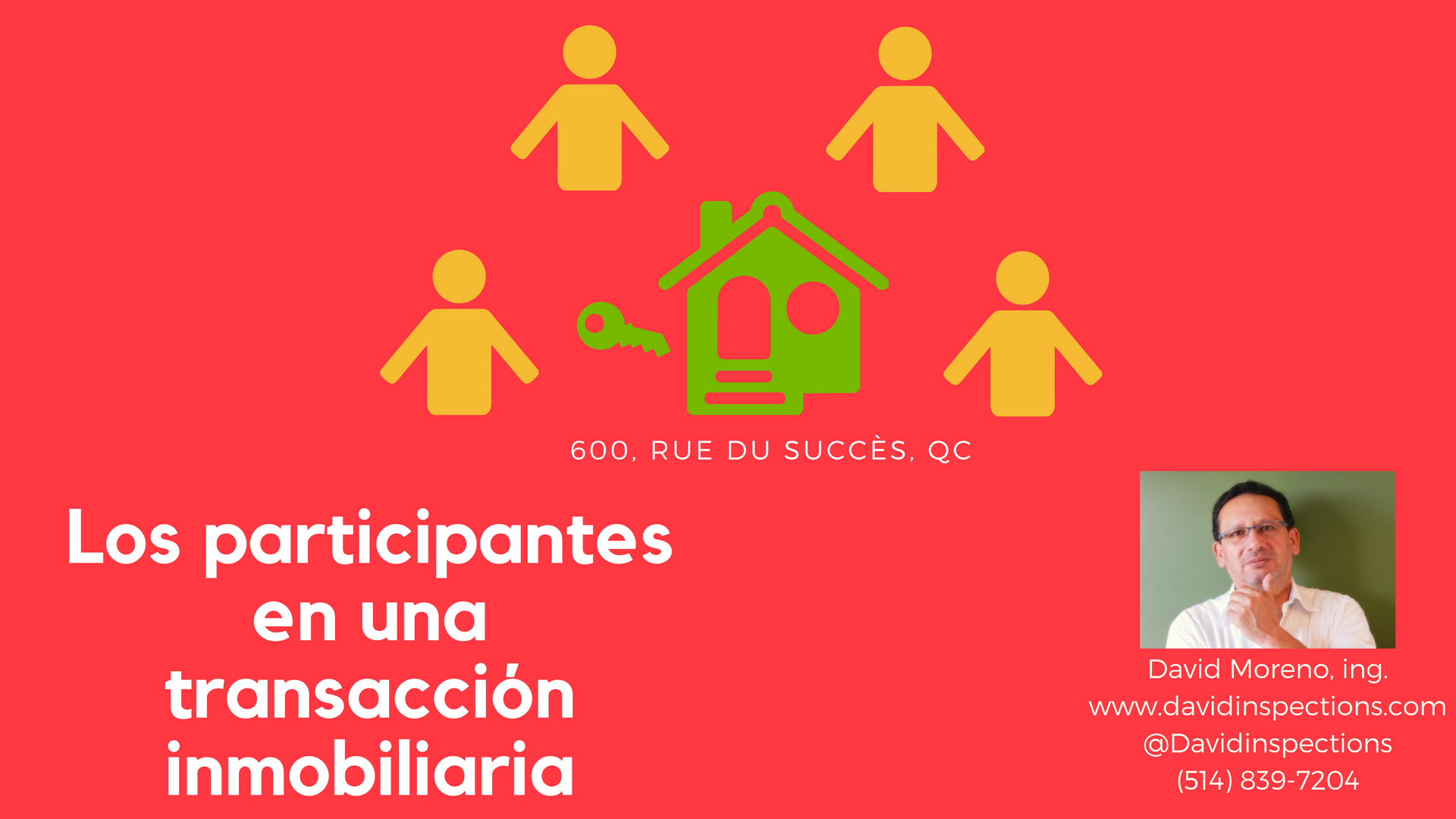 Participantes en una transacción inmobiliaria